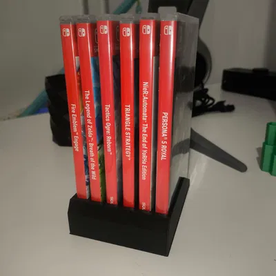 Kệ đỡ băng game Nintendo Switch (6 băng)
