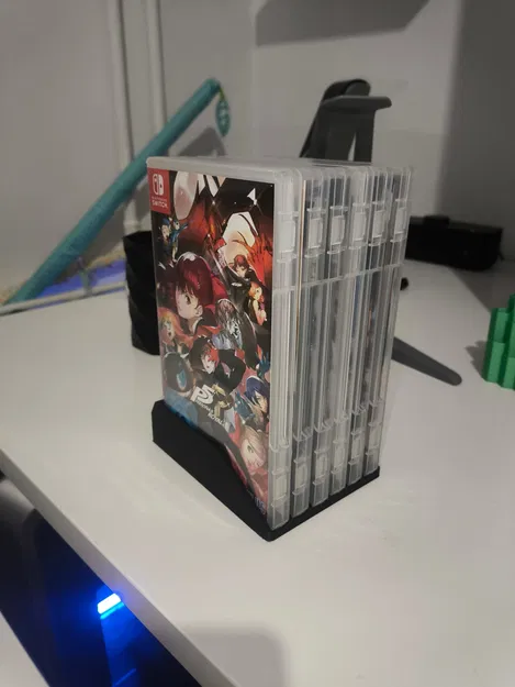 Kệ đỡ băng game Nintendo Switch (6 băng) - Image 4