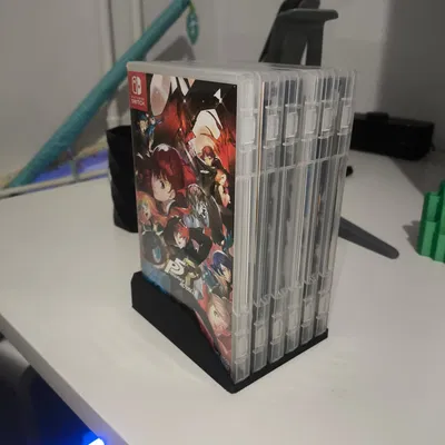 Kệ đỡ băng game Nintendo Switch (6 băng)