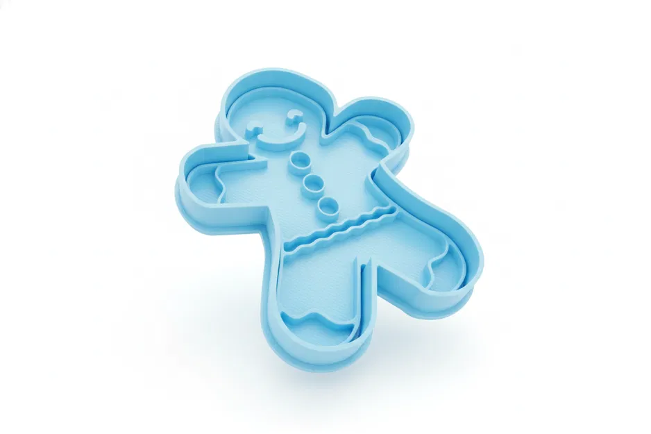 Bộ khuôn cắt bánh quy Giáng Sinh (Cookie cutters Christmas set) - Image 1