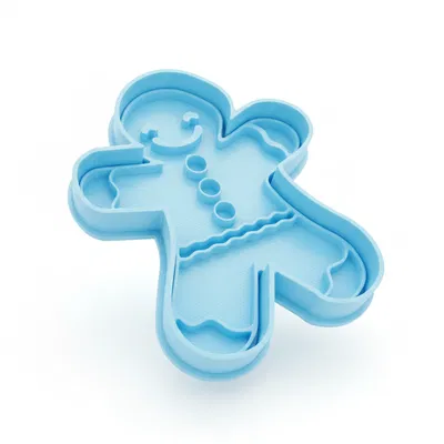 Bộ khuôn cắt bánh quy Giáng Sinh (Cookie cutters Christmas set)