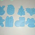 Bộ khuôn cắt bánh quy Giáng Sinh (Cookie cutters Christmas set) - Thumbnail 2