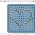 Món trưng bày phím bàn phím (Keyboard key showpiece) - Thumbnail 1