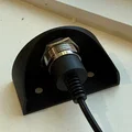Giá gắn jack âm thanh 3.5mm dưới gầm bàn - Thumbnail 2