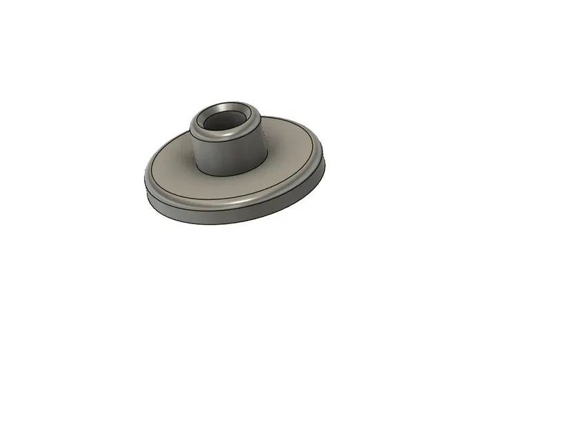 Ngàm neo bead chain anchor dán keo cho bead chain 3.2mm - Image 2