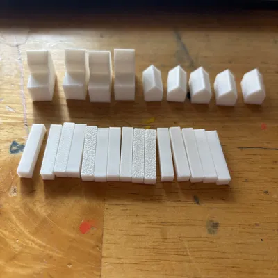 Bộ quân thay thế cho Catan (Catan Replacement Pieces)