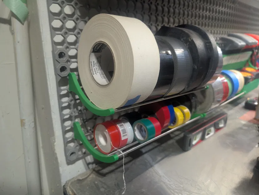 Giá giữ cuộn băng keo Multiboard (Multiboard Tape Roll Holder) - Image 1