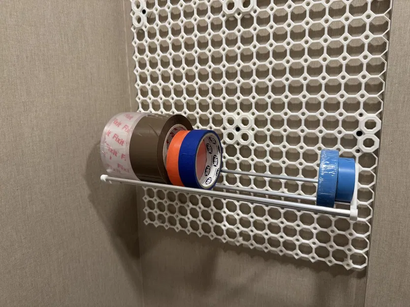 Giá treo cuộn băng keo Multiboard 6mm - Image 2