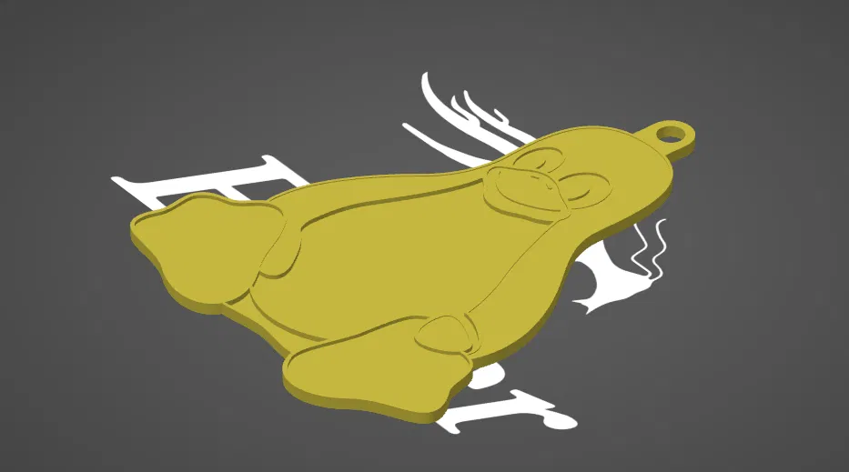 Móc khóa Linux Tux - Image 2