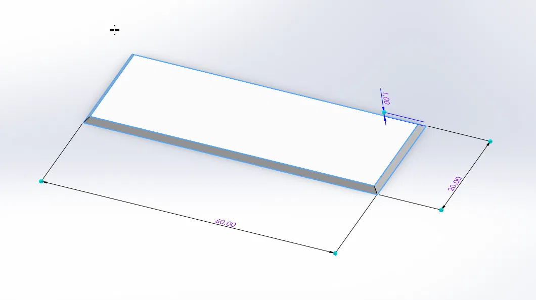 Bảng Tên 60 x 20 x 1 | Name tag 60 x 20 x 1 - Image 2