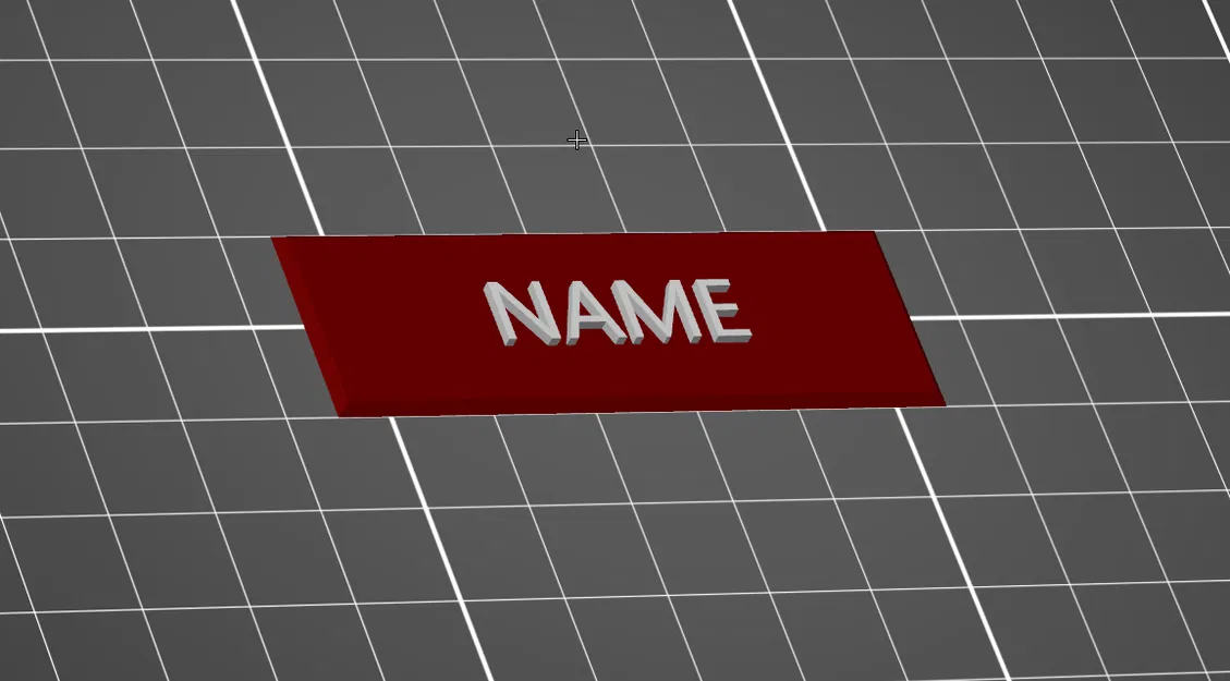 Bảng Tên 60 x 20 x 1 | Name tag 60 x 20 x 1 - Image 4