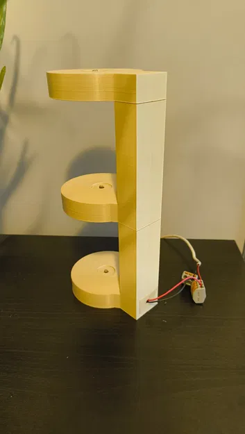 Kệ trưng bày xếp chồng có đèn - Image 4