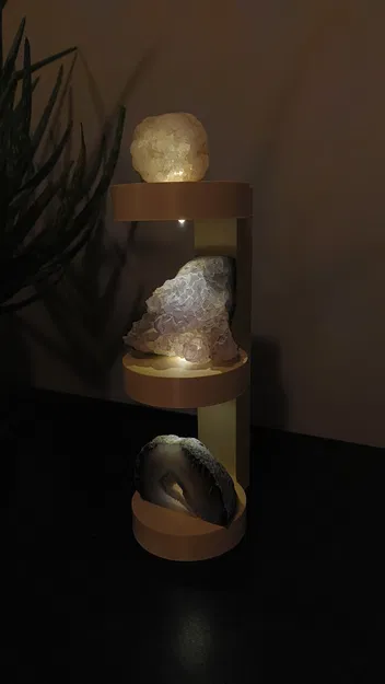 Kệ trưng bày xếp chồng có đèn - Image 5