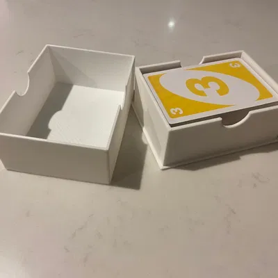 Hộp đựng bài Uno (Uno Card box)