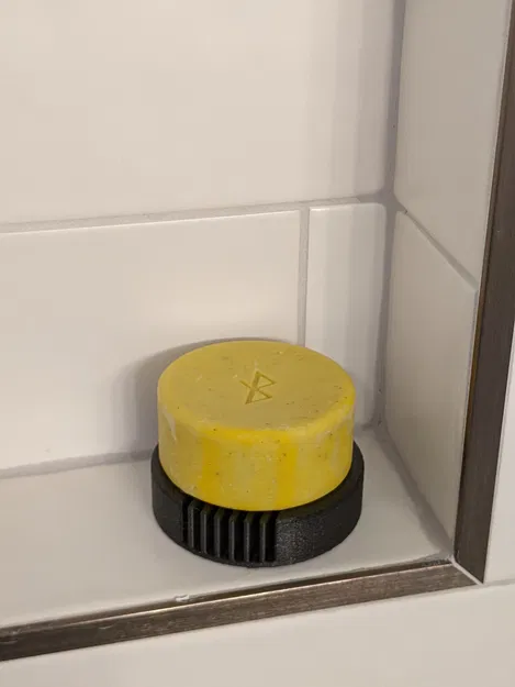 Khay Đựng Xà Phòng Tròn (Round Soap Dish) Tối Giản - Image 2