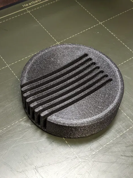 Khay Đựng Xà Phòng Tròn (Round Soap Dish) Tối Giản - Image 3