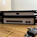 Bát gắn mini rack 10" cho USW Pro XG 8 PoE - 10" Mini Rack Mount - Thumbnail 4