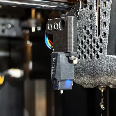 Microprobe mount cho K2 hotend Mod