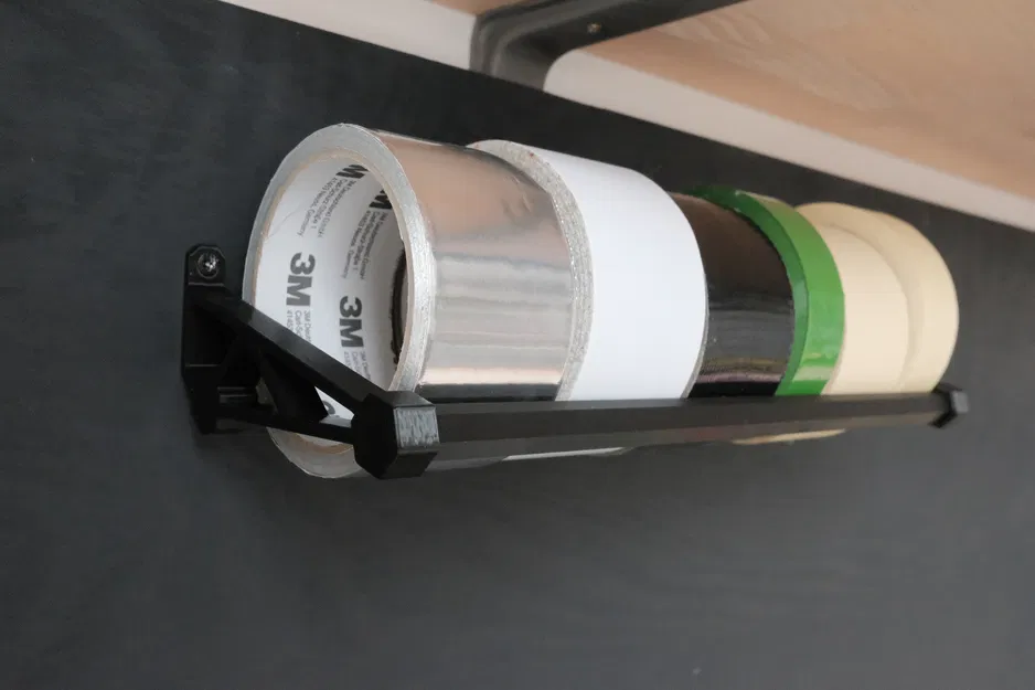 Kệ treo tường đựng băng keo (in 3D) - Image 1