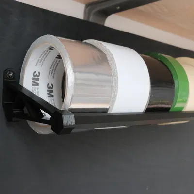 Kệ treo tường đựng băng keo (in 3D)