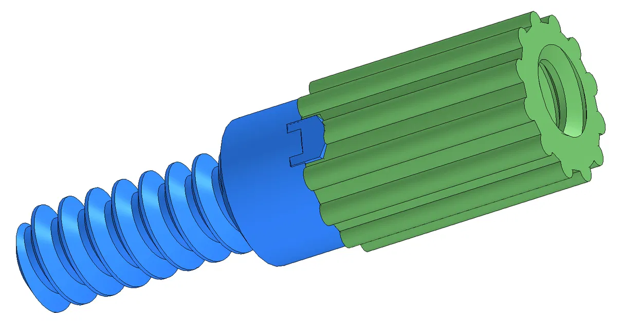 Locking Thread Puzzle – Trò chơi ghép ren có khóa - Image 1