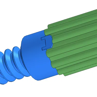 Locking Thread Puzzle – Trò chơi ghép ren có khóa