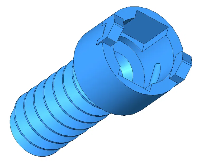 Locking Thread Puzzle – Trò chơi ghép ren có khóa - Image 2