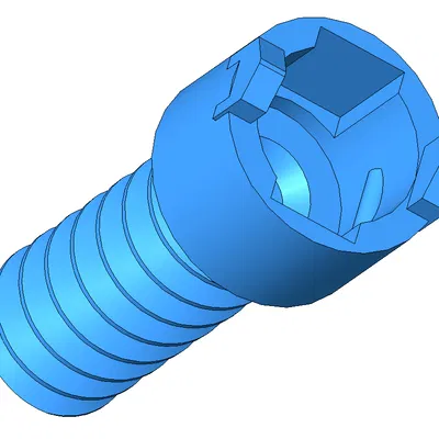 Locking Thread Puzzle – Trò chơi ghép ren có khóa