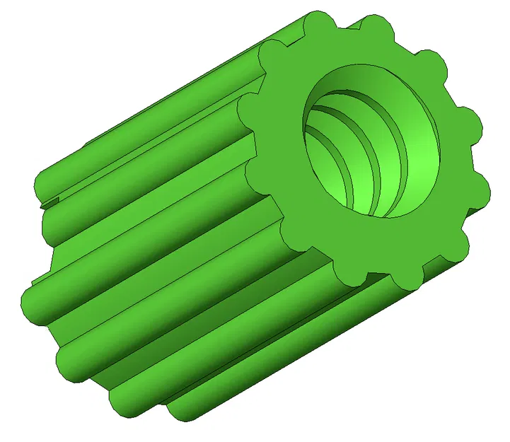 Locking Thread Puzzle – Trò chơi ghép ren có khóa - Image 3