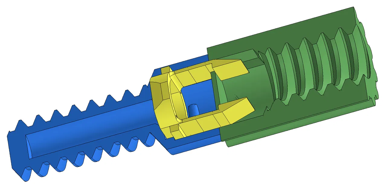 Locking Thread Puzzle – Trò chơi ghép ren có khóa - Image 7