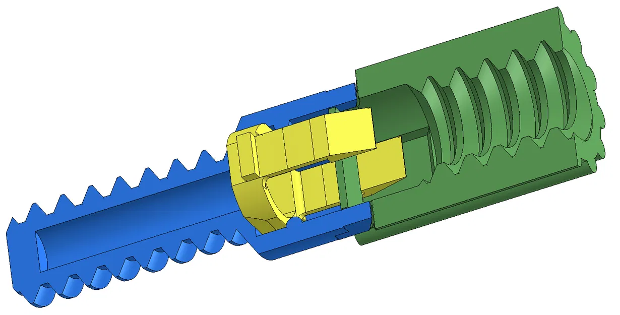 Locking Thread Puzzle – Trò chơi ghép ren có khóa - Image 8