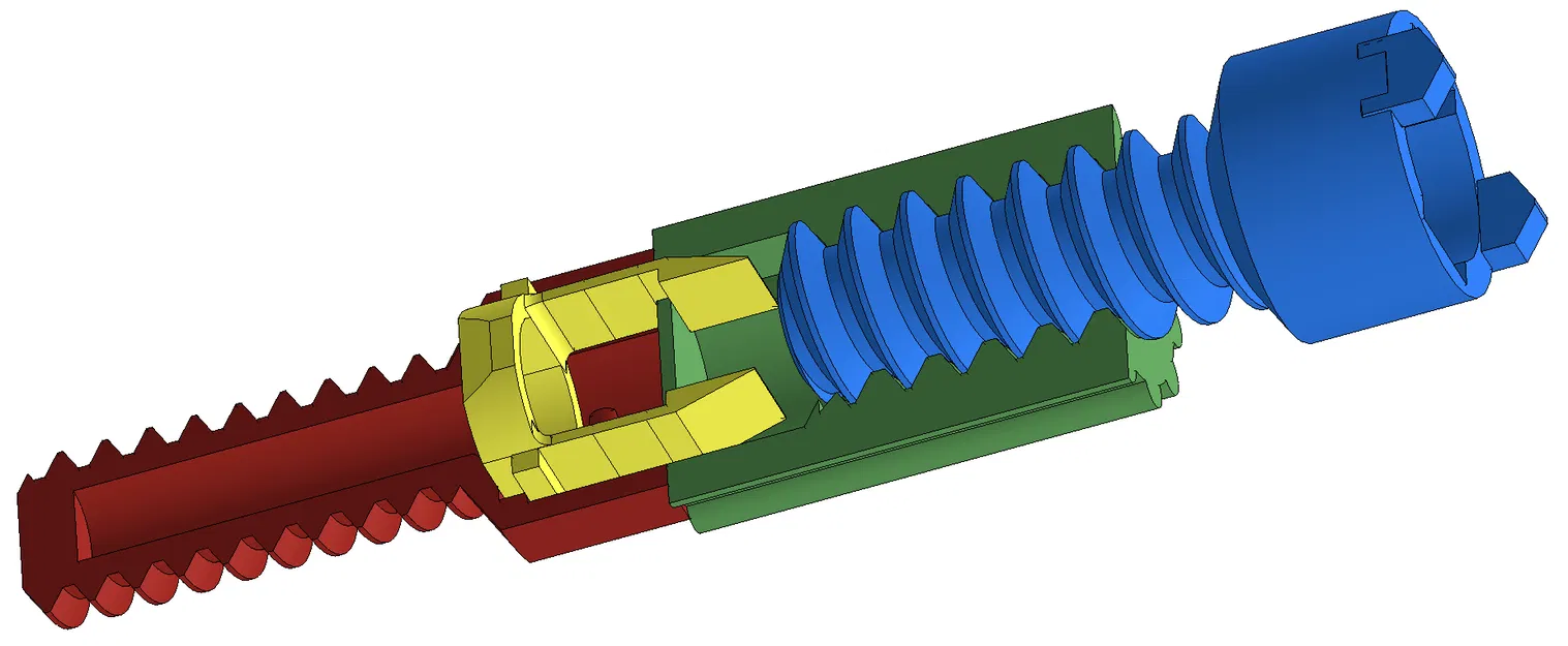 Locking Thread Puzzle – Trò chơi ghép ren có khóa - Image 9