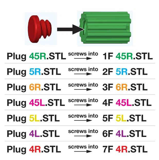 Locking Thread Puzzle – Trò chơi ghép ren có khóa - Image 17