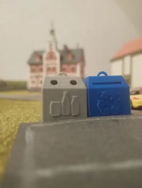 Container tái chế H0 – có & không đáy - Image 4