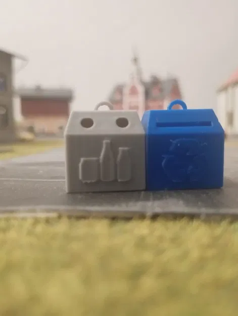 Container tái chế H0 – có & không đáy - Image 6