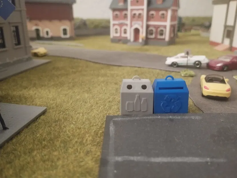 Container tái chế H0 – có & không đáy - Image 7