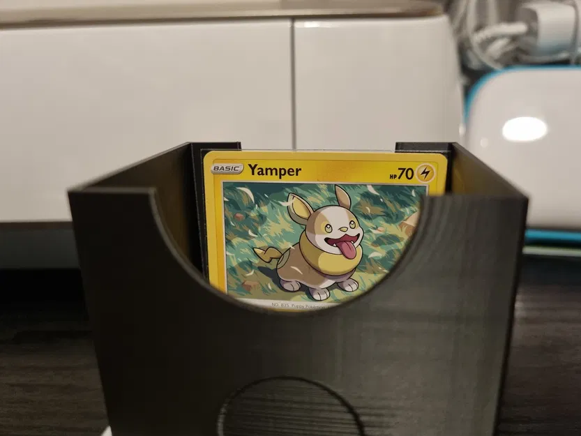 Hộp đựng bài Pokemon dạng Pokeball (size-collection-to-be) mỏng hơn - Image 2