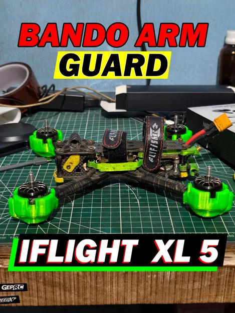 Ốp bảo vệ tay đòn IFLIGHT XL5 Bando (Arm Guard) - Image 1