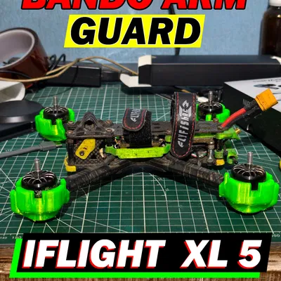 Ốp bảo vệ tay đòn IFLIGHT XL5 Bando (Arm Guard)