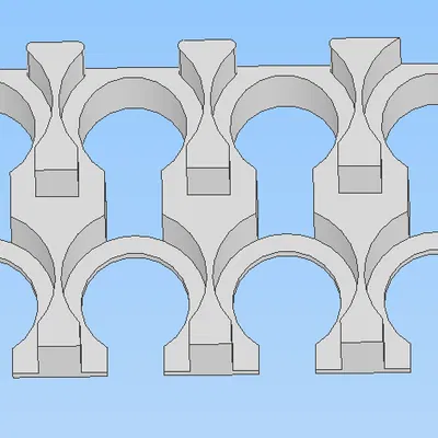 Kệ đựng chai sơn 30mm/25mm (Paint Bottle Racks)