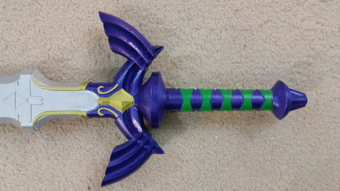Master Sword (Full Size) - Legend of Zelda - Image 1