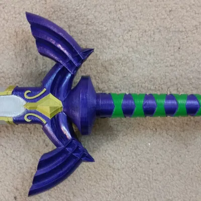 Master Sword (Full Size) - Legend of Zelda