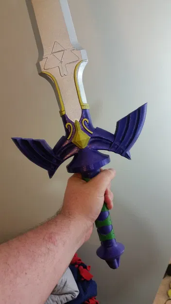 Master Sword (Full Size) - Legend of Zelda - Image 2