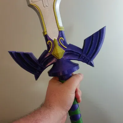 Master Sword (Full Size) - Legend of Zelda