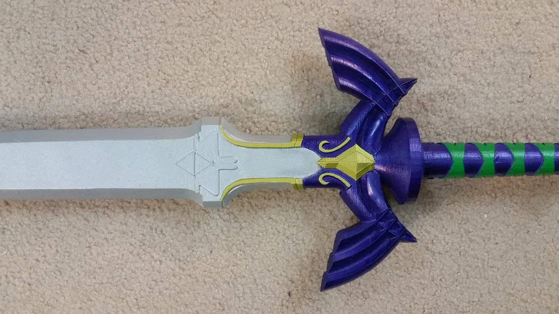 Master Sword (Full Size) - Legend of Zelda - Image 3