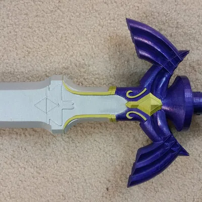Master Sword (Full Size) - Legend of Zelda
