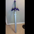 Master Sword (Full Size) - Legend of Zelda - Thumbnail 4