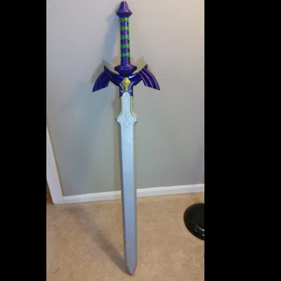 Master Sword (Full Size) - Legend of Zelda