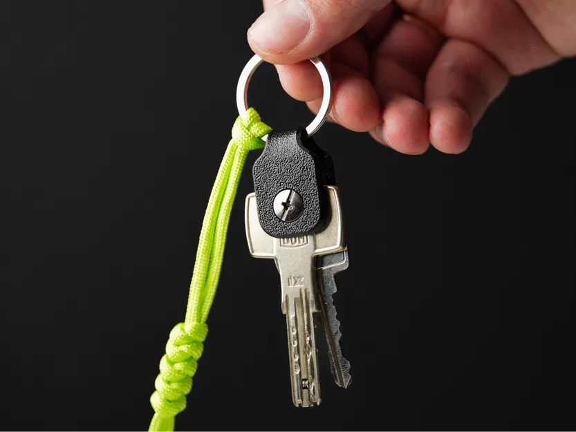 KeyMini: Bộ sắp xếp chìa khóa hybrid tối giản - Image 1