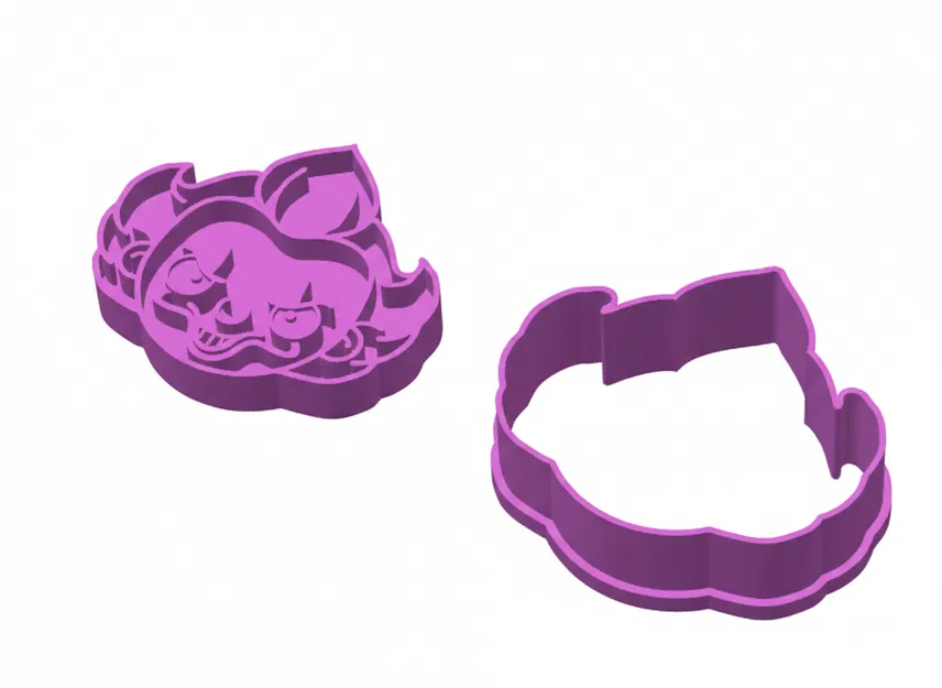 Khuôn Cắt Bánh Quy Pennywise (Pennywise Cookie Cutter) - Image 1